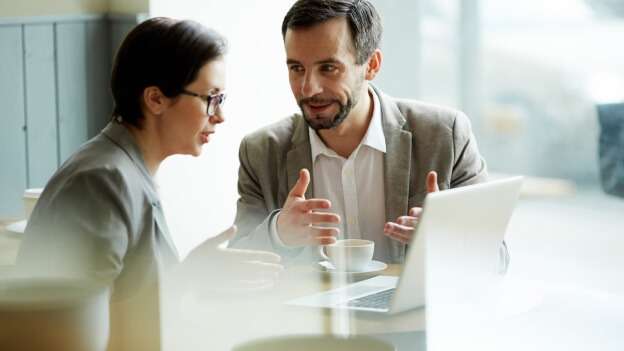 Vorstellung bei Arbeitsgebern
